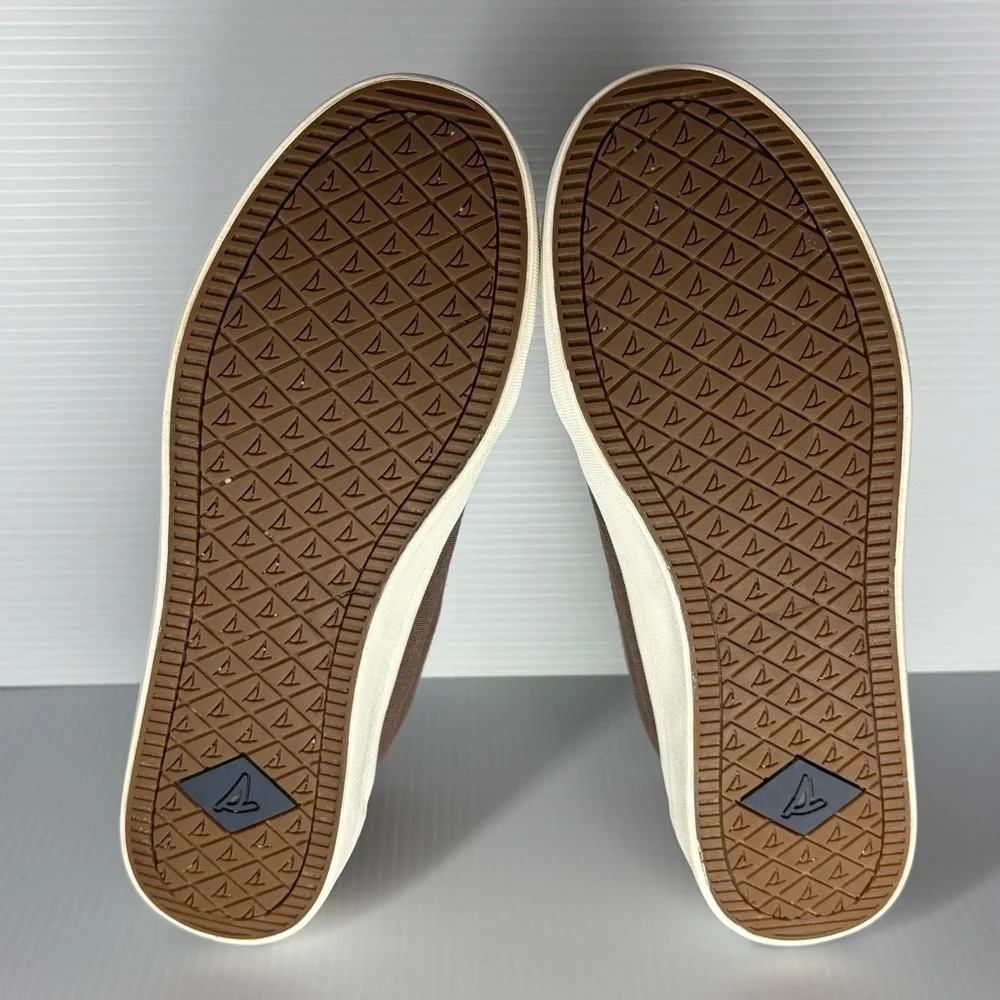 SPERRY Shoes Womens 8 Top Sider Crest Knoll Suede Chukka Casual Outdoors Sailing